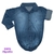 Body Social Bebê Menino Tecido Algodão Jeans Manga Longa - comprar online