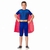 Fantasia Infantil Macacão Menino Tipo Super Homem C/ Capa - comprar online