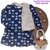 Vestido Infantil Verão Estampado Raposinhas Suedine Premium na internet