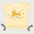 Camiseta Infantil Menina MC Suedine Algodão Oncinha Didi