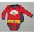 Roupa De Bebe Body Manga Longa Super Heróis - 1 un A Escolher - comprar online
