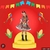 Vestido Infantil Festa Junina Menina Luxo Xadrez Azul na internet