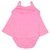 Vestido Body Bebê Regata Bordado Suedine Tulipa