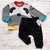 Conjunto Bebê Casaco e Calça Suedine Premium Estampa Doguinho