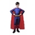 Fantasia Infantil Macacão Menino Tipo Super Homem C/ Capa na internet
