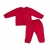 Roupa de bebê Pagão Casaco e Calça Culote Suedine Vermelho