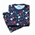 Pijama Infantil Menino Manga Longa 100% Algodão Tam 1/2/3 na internet