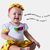 Fantasia Carnaval Ensaios Mesversário Bebê Menina Palhacinha