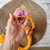 Tiara Princesa Disney Rapunzel Trança Decorada - comprar online