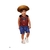 Roupa de Festa Junina Bebê Menino Caipira Xadrez Vermelho e Preto