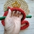 Tiara meia Princesa Disney Ogra Fiona Bebê Trança Decorada