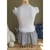 Vestido Infantil Menina Verão Malha e Tecido Listrado - loja online