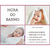 Imagem do Toalha de Banho Bebê Papi Soft Premium com Capuz Bordado Infantil 80 x 80cm