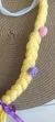 Tiara Princesa Disney Rapunzel Trança Decorada - loja online