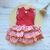 Imagem do Vestido Bebê Menina Festa Junina Caipira Quadrilha Luxo