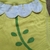 Vestido Body Bebê Regata Bordado Suedine Tulipa Amarelo - GIGI & DAN