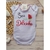 Conjunto Body e Short Bunda Rica Bebê Meninas Frases - loja online