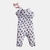Roupa de Bebê Menina Macacão Longo Estampado Suedine Premium - comprar online