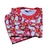 Pijama Infantil Menina Manga Longa 100% Algodão Tam 1/2/3 na internet