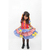 Vestido Infantil Fantasia Junina Menina Luxo Vermelho e Azul - comprar online