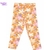 Legging Bebê Menina Suedine Algodão Estampa Floral - comprar online