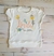 Conjunto Infantil Menina Camiseta e Short Suedine Algodão Linda do Jardim na internet