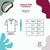 Camisa Polo Infantil Feminina Suedine Premium Gola Reforçada - GIGI & DAN