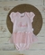 Body Bebê Suedine Premium Bordado Princesa com saia de tule - comprar online