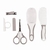 Kit Higiene Buba Escova, Pente, Cortador E Tesourinha Com Capas - comprar online
