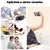 Imagem do Suporte Do Telefone Airbag Retrátil Móvel Universal Para Todos Os Modelos