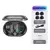 uscultadores Bluetooth Sem Fio com Luz De Toque, Mini Tampões De Ouvido, Anti S - lojasumbelino