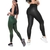 Kit 2 Calças Legging Feminina 3 D fitness levanta Empina Bumbum -Cintura Alta - jwestore na internet