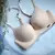 Sutiã de seda gelo para mulheres sexy sem costura bralettle reunir push up ling
