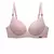 Sutiã de seda gelo para mulheres sexy sem costura bralettle reunir push up ling - loja online