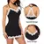 Camisola Sexy de Seda – Sem Mangas, com Renda e Decote Profundo para o Verão - loja online