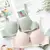 Sutiã de seda gelo para mulheres sexy sem costura bralettle reunir push up ling - EDISON UMBELINO