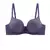 Sutiã de seda gelo para mulheres sexy sem costura bralettle reunir push up ling - comprar online