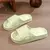 Moda masculina verão leve eva interior casa sandálias chinelos sapatos masculi - comprar online