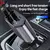 Adaptador de carregador 4 em 1, isqueiro de carro, carregador de telefone, 120w,