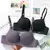 Sutiã de seda gelo para mulheres sexy sem costura bralettle reunir push up ling - comprar online