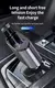 Adaptador de carregador 4 em 1, isqueiro de carro, carregador de telefone, 120w,