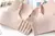 Sutiã de seda gelo para mulheres sexy sem costura bralettle reunir push up ling