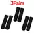 3 pares meias de inverno quentes grossas meias curtas macio veludo lã caxemira - comprar online