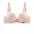 Sutiã de seda gelo para mulheres sexy sem costura bralettle reunir push up ling na internet