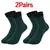 3 pares meias de inverno quentes grossas meias curtas macio veludo lã caxemira - comprar online