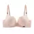 Sutiã de seda gelo para mulheres sexy sem costura bralettle reunir push up ling na internet