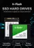 H flash interno ssd 2.5 disco rígido sata 3 120gb 240gb 480gb 1tb 2tb unidade d na internet