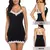 Camisola Sexy de Seda – Sem Mangas, com Renda e Decote Profundo para o Verão - comprar online