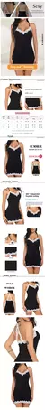 Camisola Sexy de Seda – Sem Mangas, com Renda e Decote Profundo para o Verão - comprar online