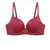 Sutiã de seda gelo para mulheres sexy sem costura bralettle reunir push up ling na internet